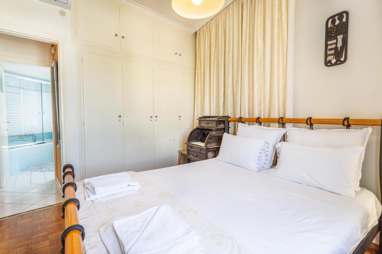 Central Luxurious Apartment With Sea View! Hriszí Aktí Haniá Kültér fotó