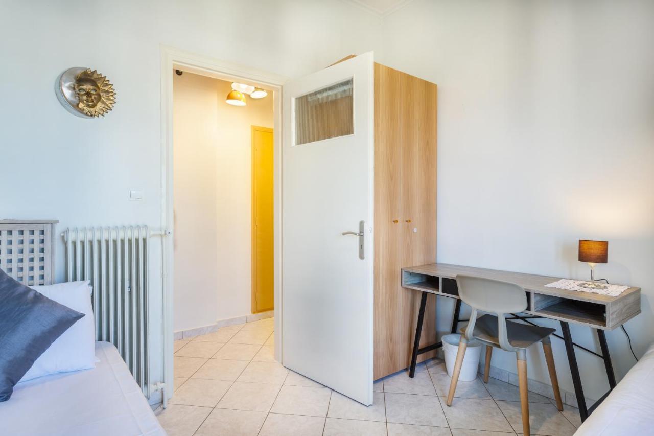 Central Luxurious Apartment With Sea View! Hriszí Aktí Haniá Kültér fotó