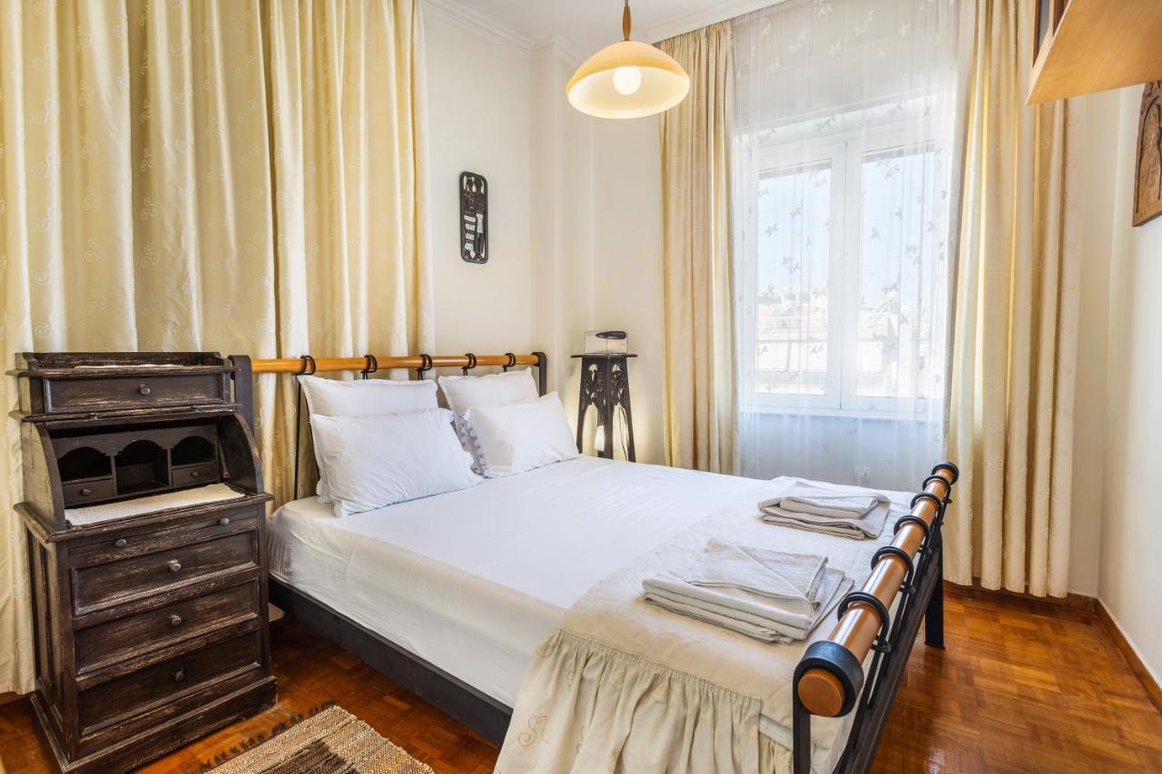 Central Luxurious Apartment With Sea View! Hriszí Aktí Haniá Kültér fotó