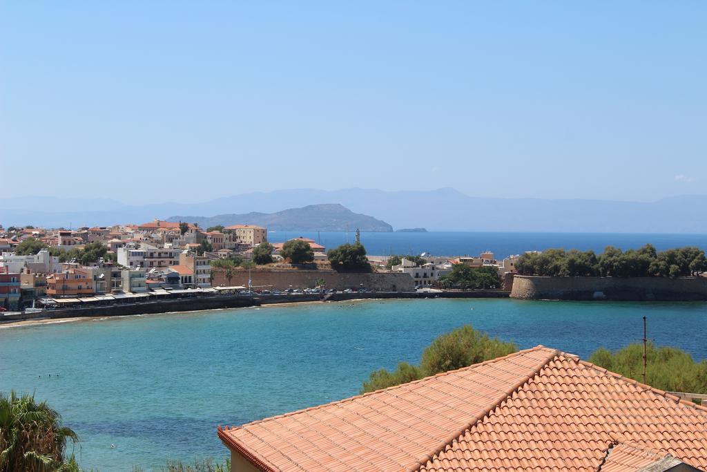 Central Luxurious Apartment With Sea View! Hriszí Aktí Haniá Kültér fotó